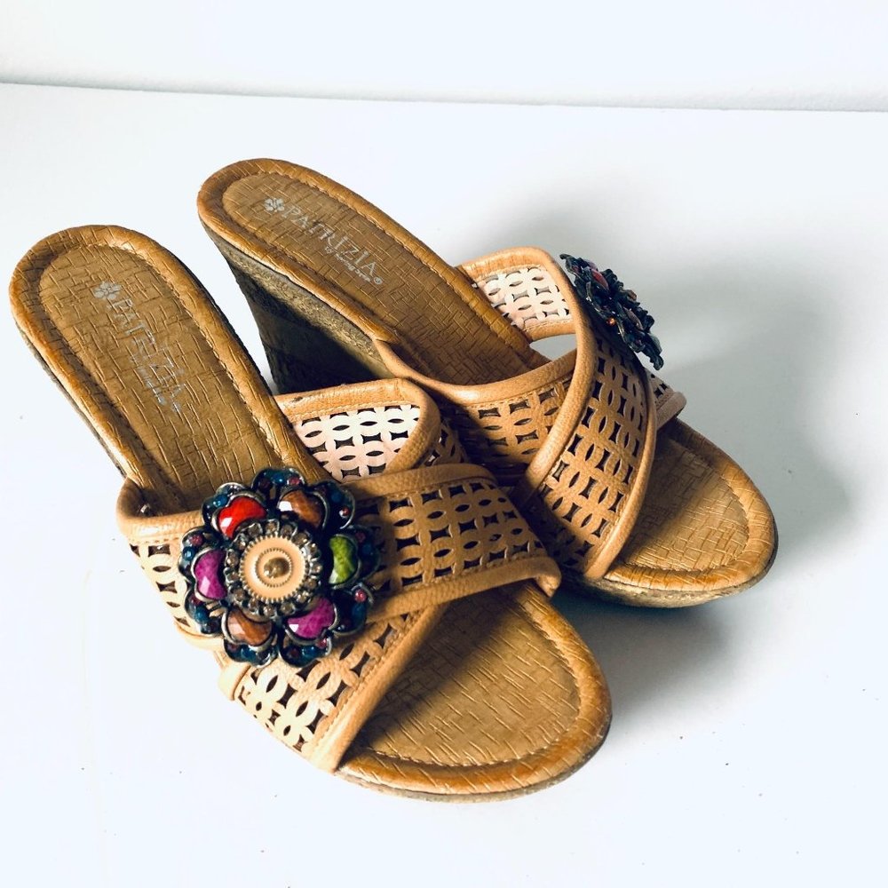 Patrizia Spring Step Bell jewel sandal 41